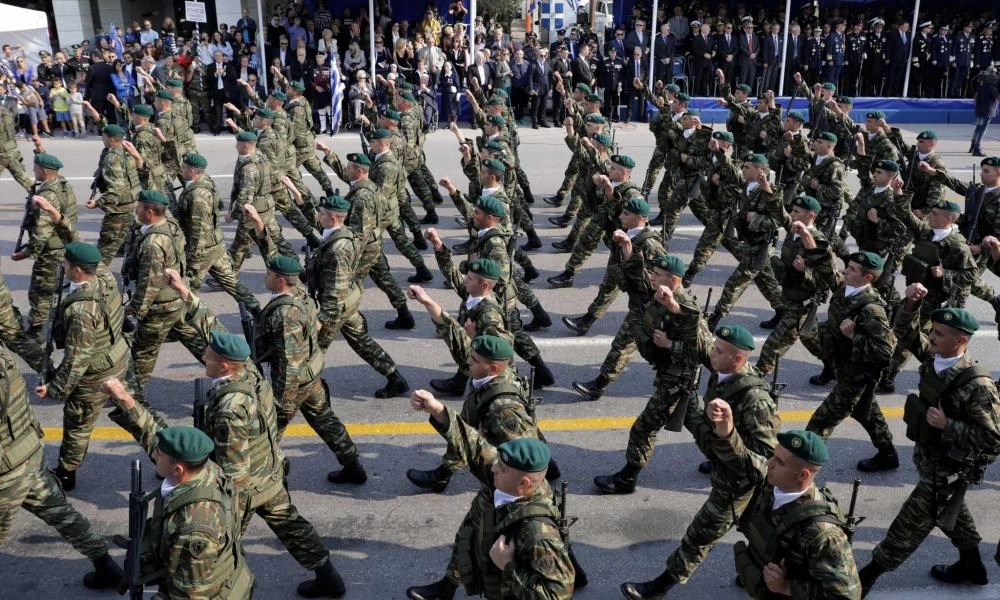 Η τελική απόφαση για τις παρελάσεις - Κανονικά όλες οι μαθητικές και η στρατιωτική, με διάρκεια 60 λεπτών